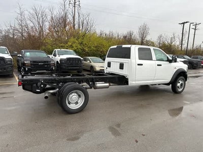 2026 RAM Ram 5500 Chassis Cab RAM 5500 TRADESMAN CHASSIS CREW CAB 4X4 84' CA