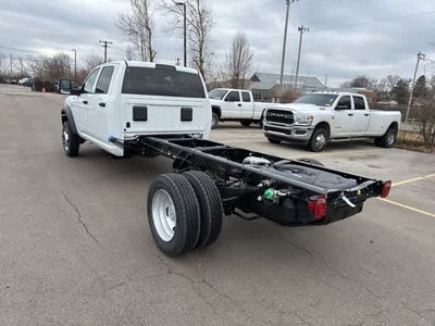 2026 RAM Ram 5500 Chassis Cab RAM 5500 TRADESMAN CHASSIS CREW CAB 4X4 84' CA