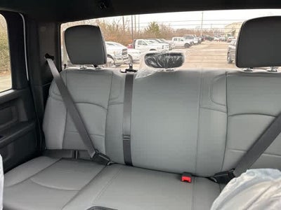 2026 RAM Ram 5500 Chassis Cab RAM 5500 TRADESMAN CHASSIS CREW CAB 4X4 84' CA