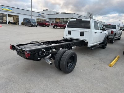 2026 RAM Ram 5500 Chassis Cab RAM 5500 TRADESMAN CHASSIS CREW CAB 4X4 84' CA