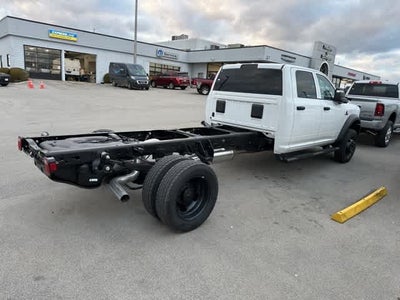 2026 RAM Ram 5500 Chassis Cab RAM 5500 TRADESMAN CHASSIS CREW CAB 4X4 84' CA