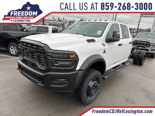 2026 RAM 5500 Chassis Cab Tradesman