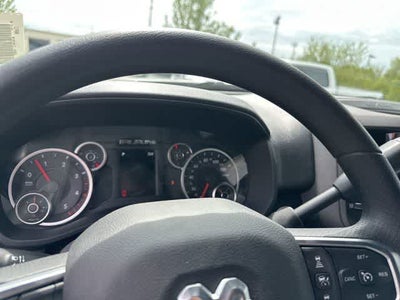 2026 RAM 3500 Chassis Cab RAM 3500 TRADESMAN CREW CAB CHASSIS 4X4 60' CA