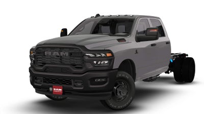 2026 RAM 3500 Chassis Cab RAM 3500 TRADESMAN CREW CAB CHASSIS 4X4 60' CA