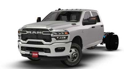2026 RAM 3500 Chassis Cab RAM 3500 TRADESMAN CREW CAB CHASSIS 4X4 60' CA