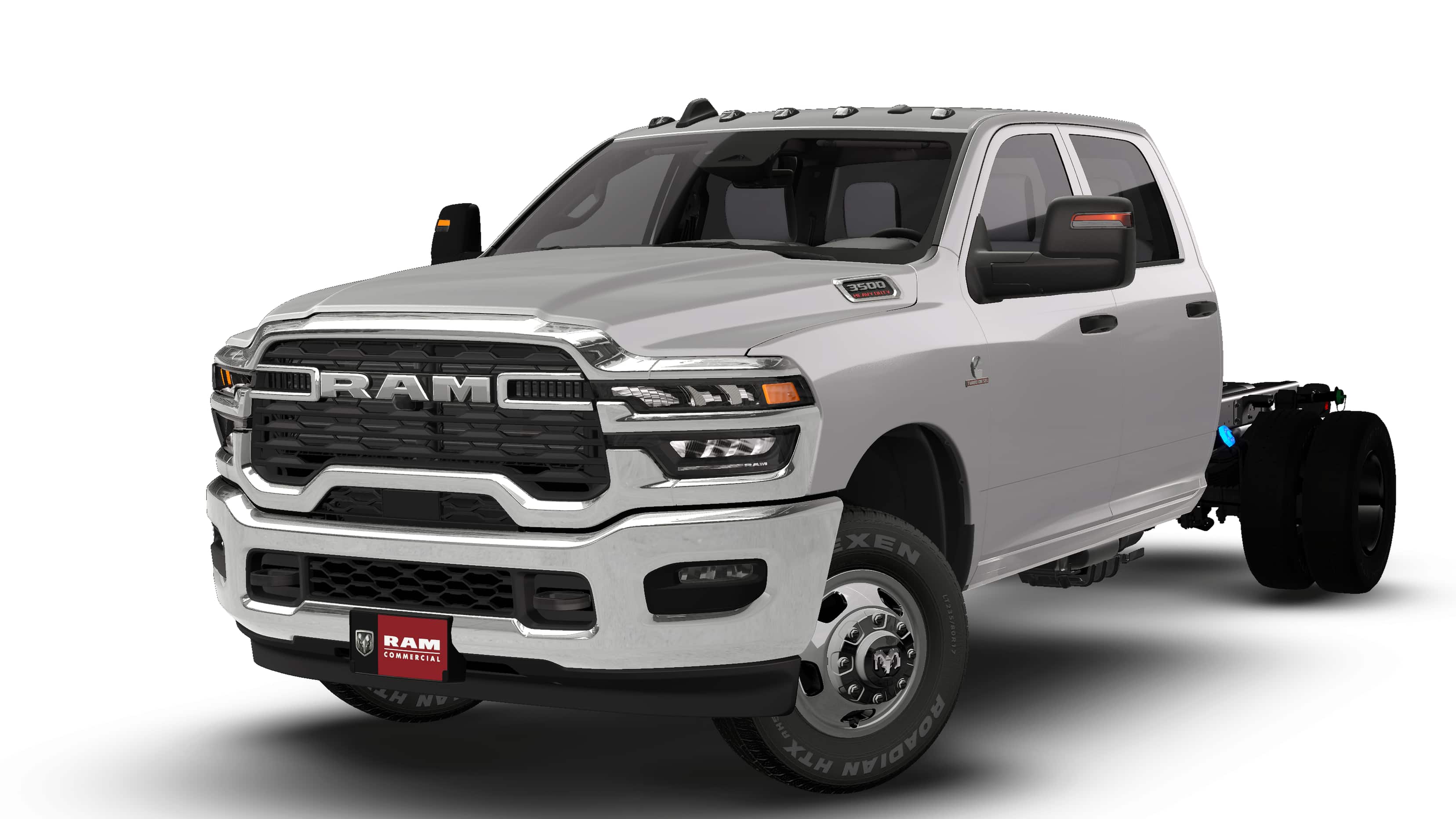 2026 RAM 3500 Chassis Cab RAM 3500 TRADESMAN CREW CAB CHASSIS 4X4 60' CA