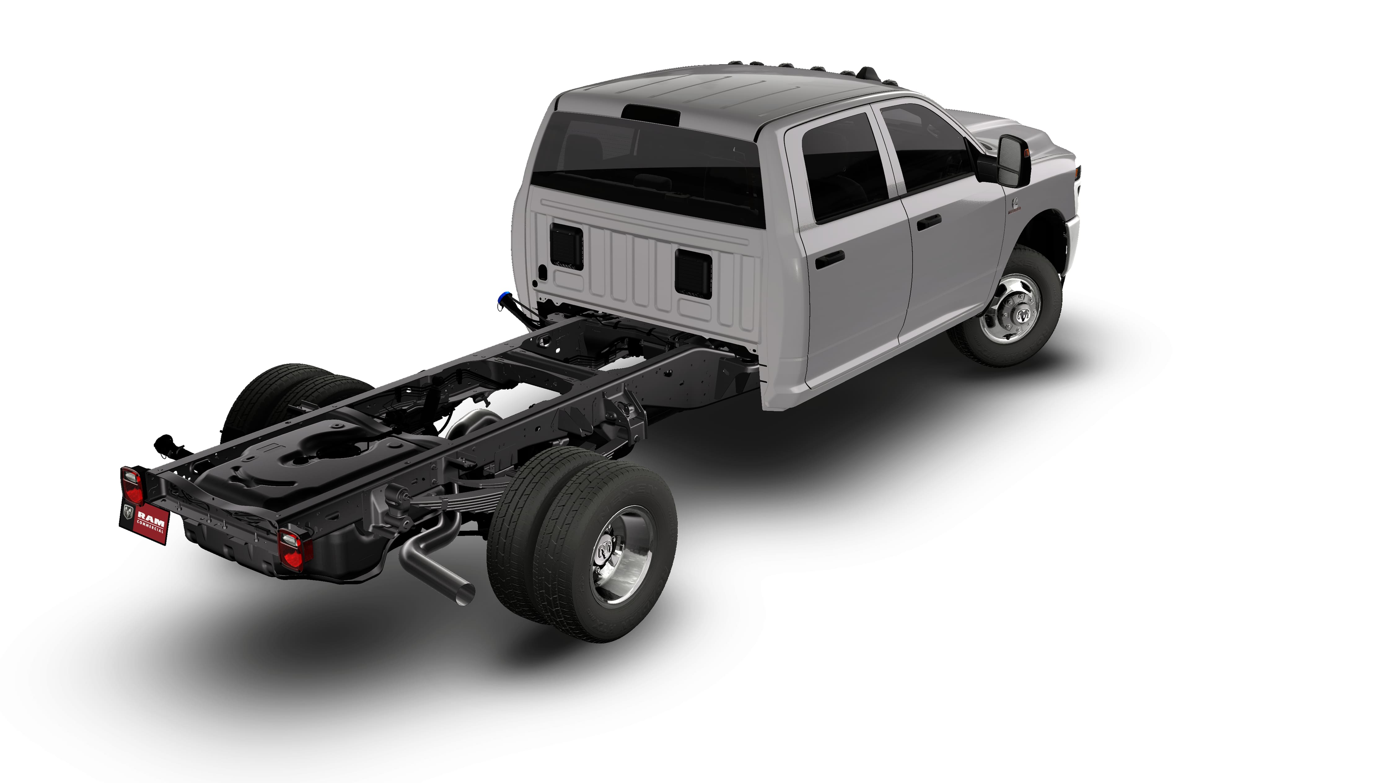2026 RAM 3500 Chassis Cab RAM 3500 TRADESMAN CREW CAB CHASSIS 4X4 60' CA