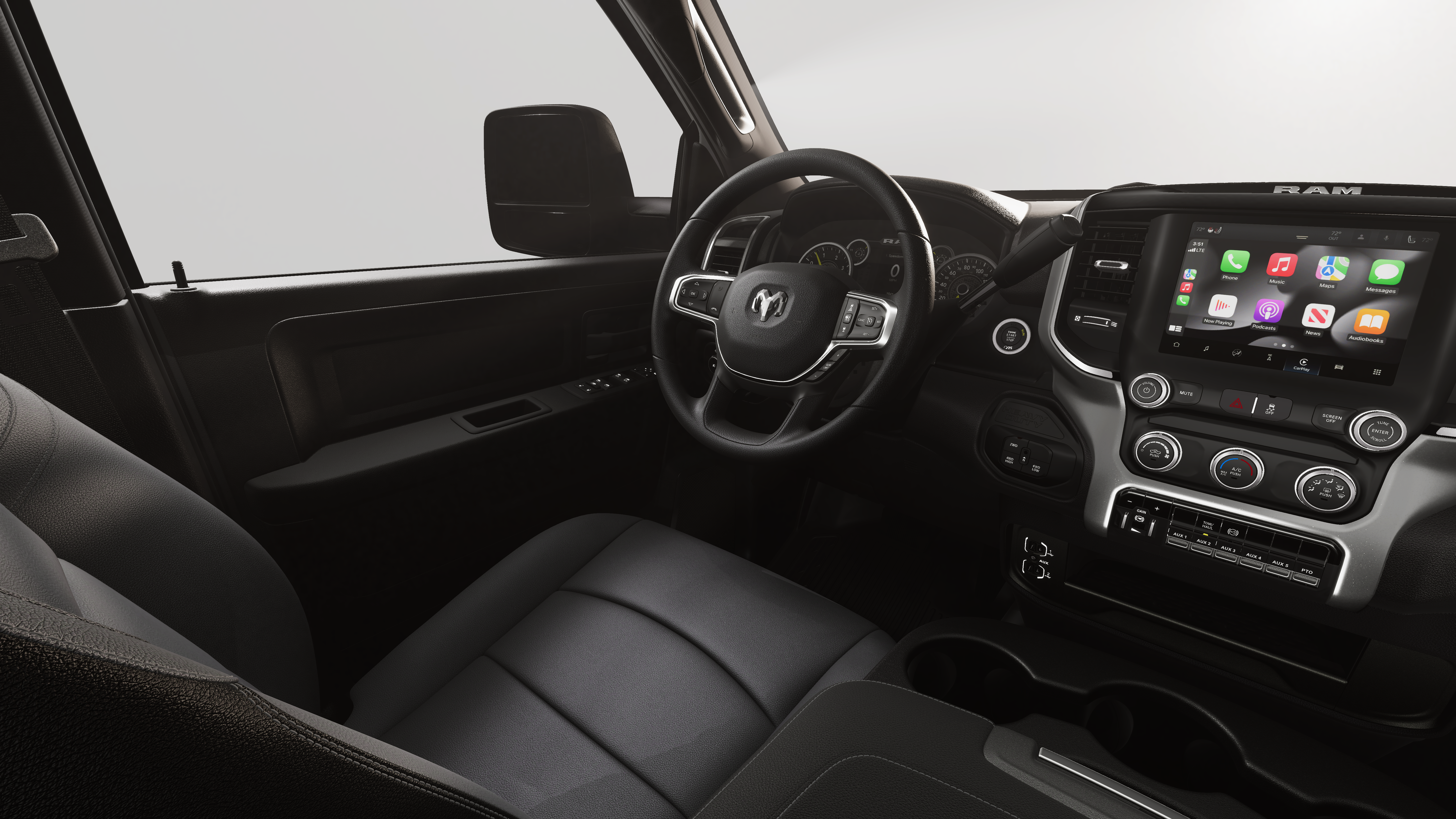 2026 RAM 3500 Chassis Cab RAM 3500 TRADESMAN CREW CAB CHASSIS 4X4 60' CA