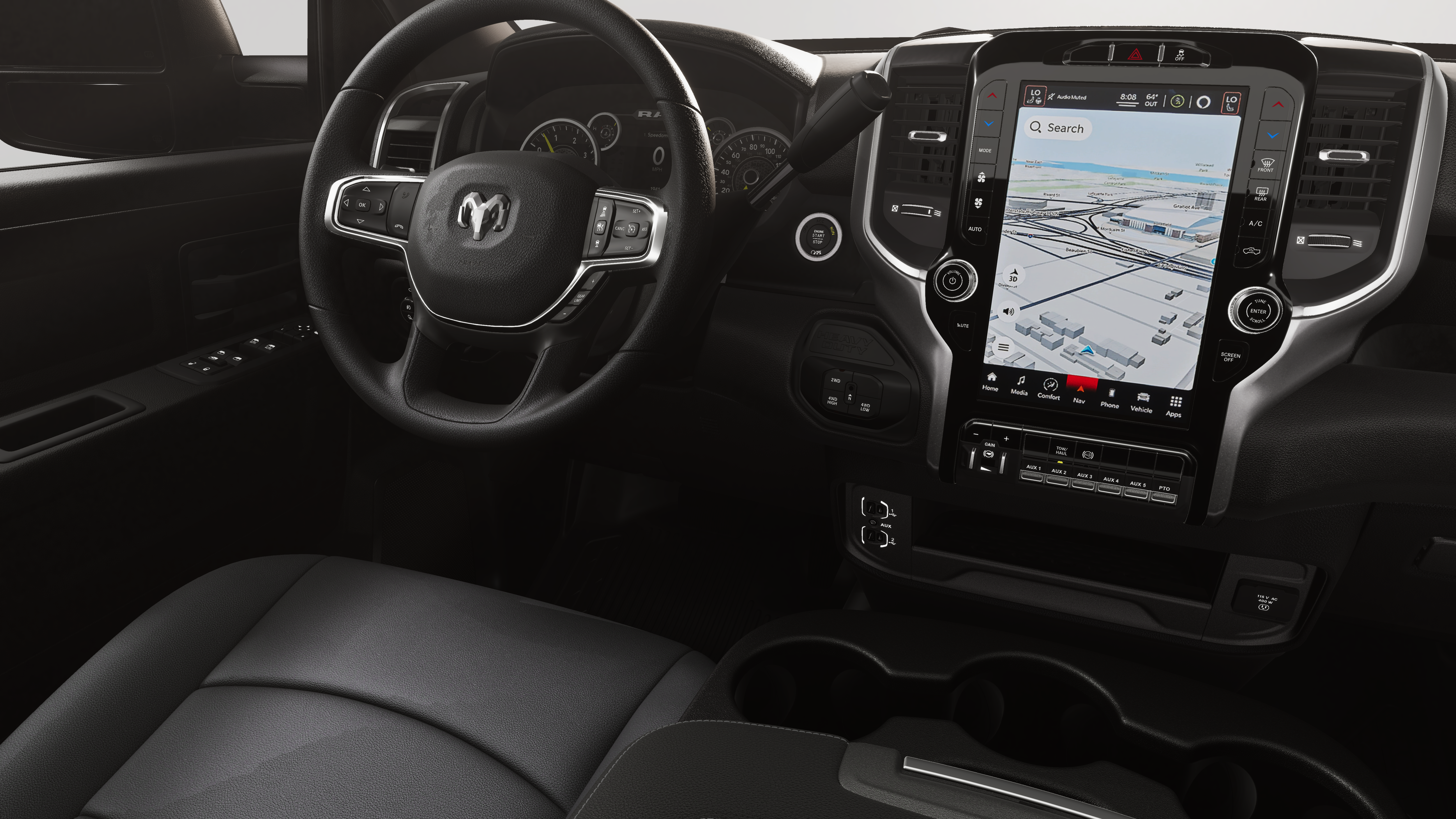 2026 RAM 3500 Chassis Cab RAM 3500 TRADESMAN CREW CAB CHASSIS 4X4 60' CA