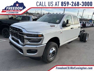 2026 RAM 3500 Chassis Cab Tradesman