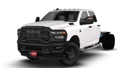 2027 RAM 3500 Chassis Cab RAM 3500 TRADESMAN CREW CAB CHASSIS 4X4 60' CA
