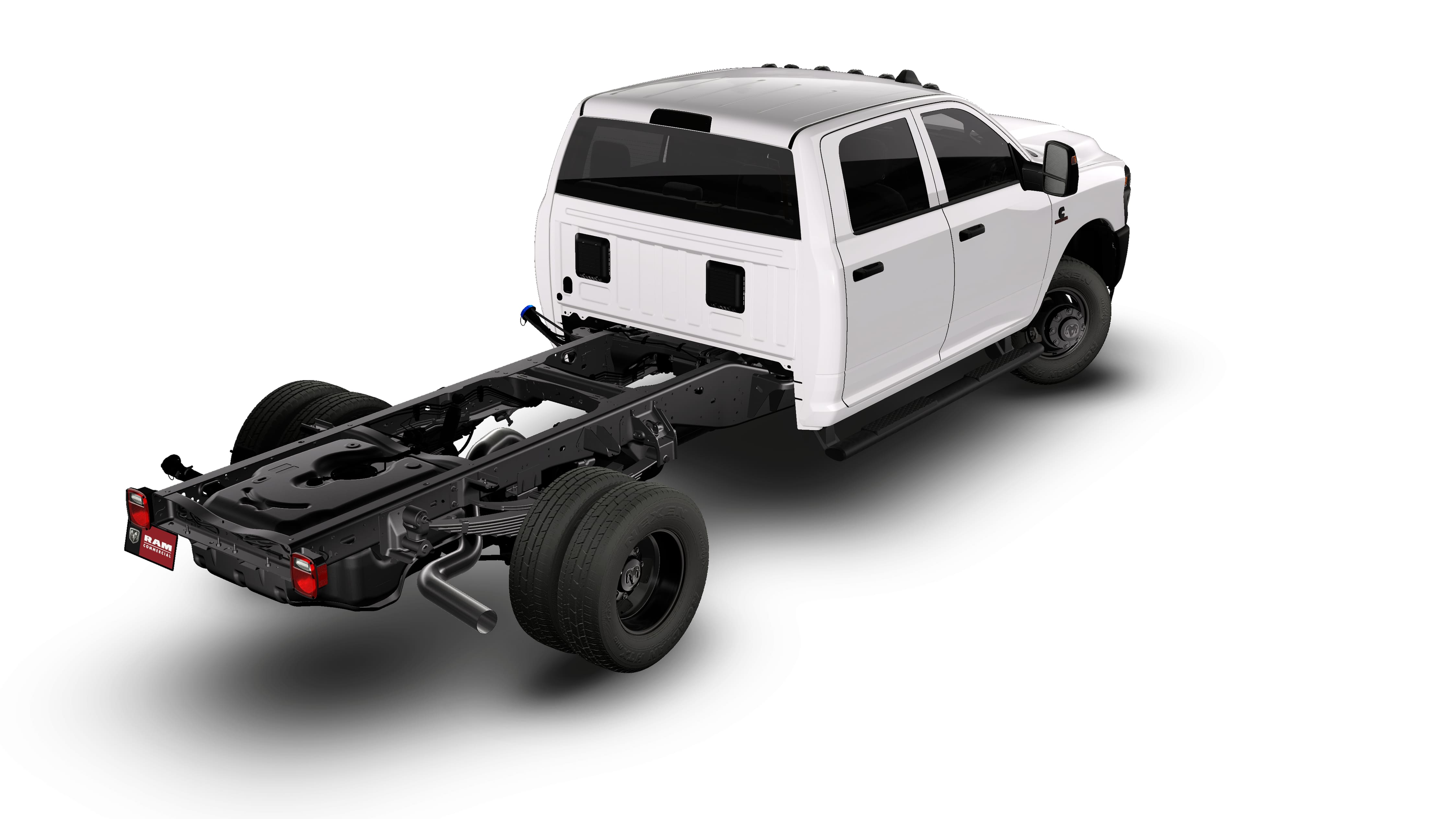 2027 RAM 3500 Chassis Cab RAM 3500 TRADESMAN CREW CAB CHASSIS 4X4 60' CA