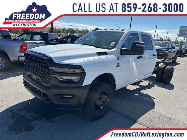 2026 RAM 3500 Chassis Cab RAM 3500 TRADESMAN CREW CAB CHASSIS 4X4 60' CA