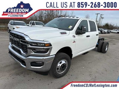 2026 RAM 3500 Chassis Cab RAM 3500 TRADESMAN CREW CAB CHASSIS 4X4 60' CA