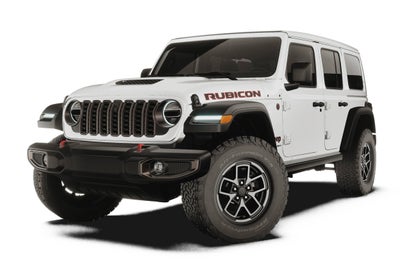 2027 Jeep Wrangler WRANGLER 4-DOOR RUBICON