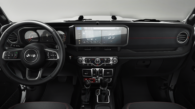 2027 Jeep Wrangler WRANGLER 4-DOOR RUBICON