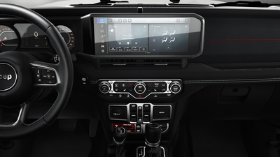 2027 Jeep Wrangler WRANGLER 4-DOOR RUBICON