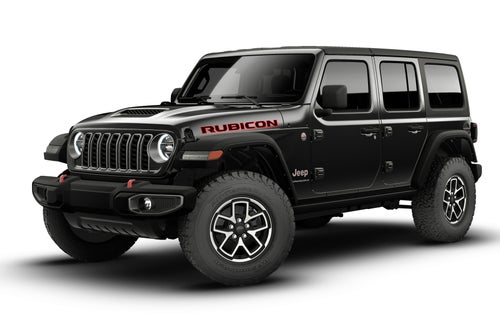 2026 Jeep Wrangler WRANGLER 4-DOOR RUBICON