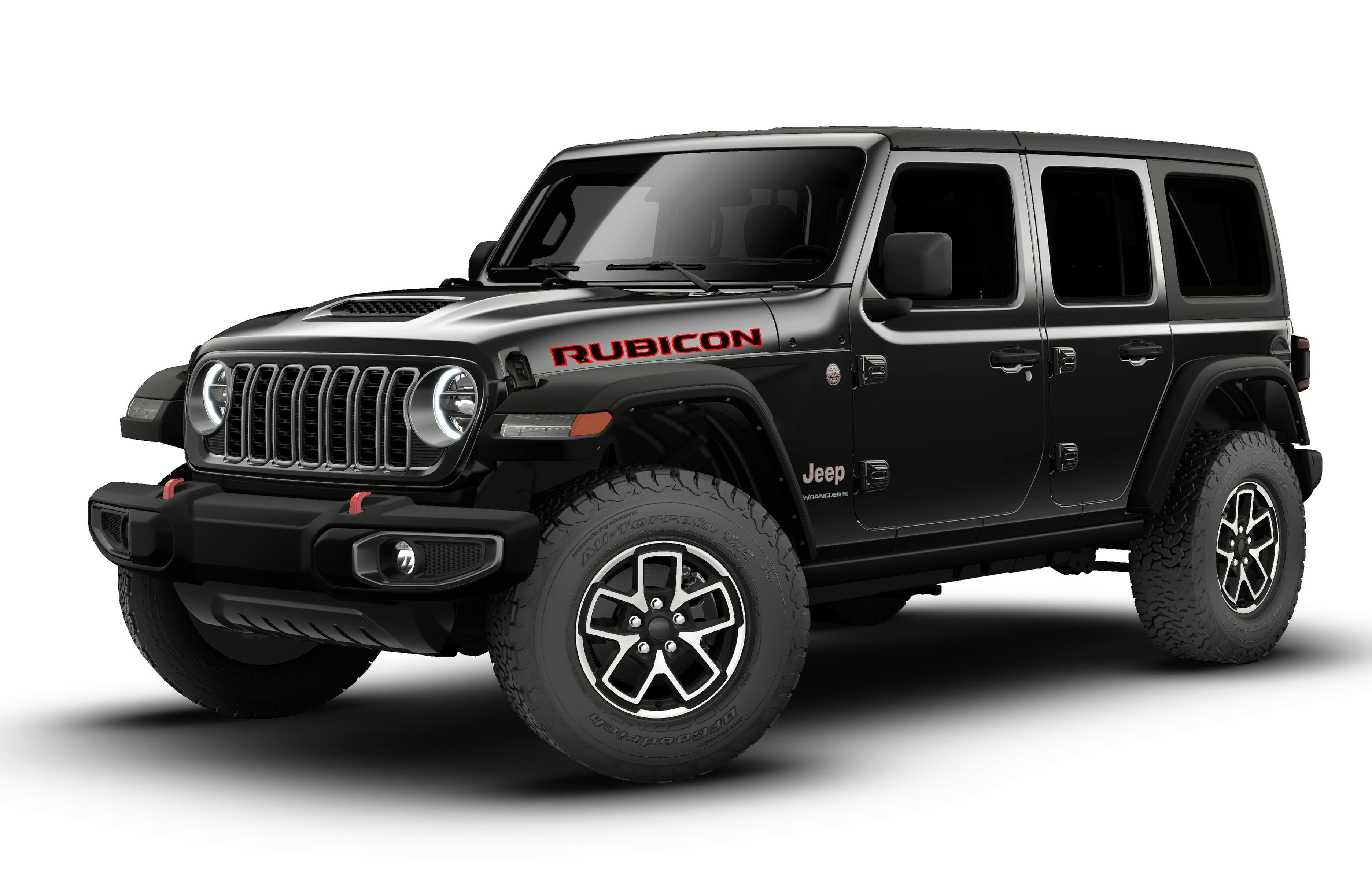 2026 Jeep Wrangler WRANGLER 4-DOOR RUBICON