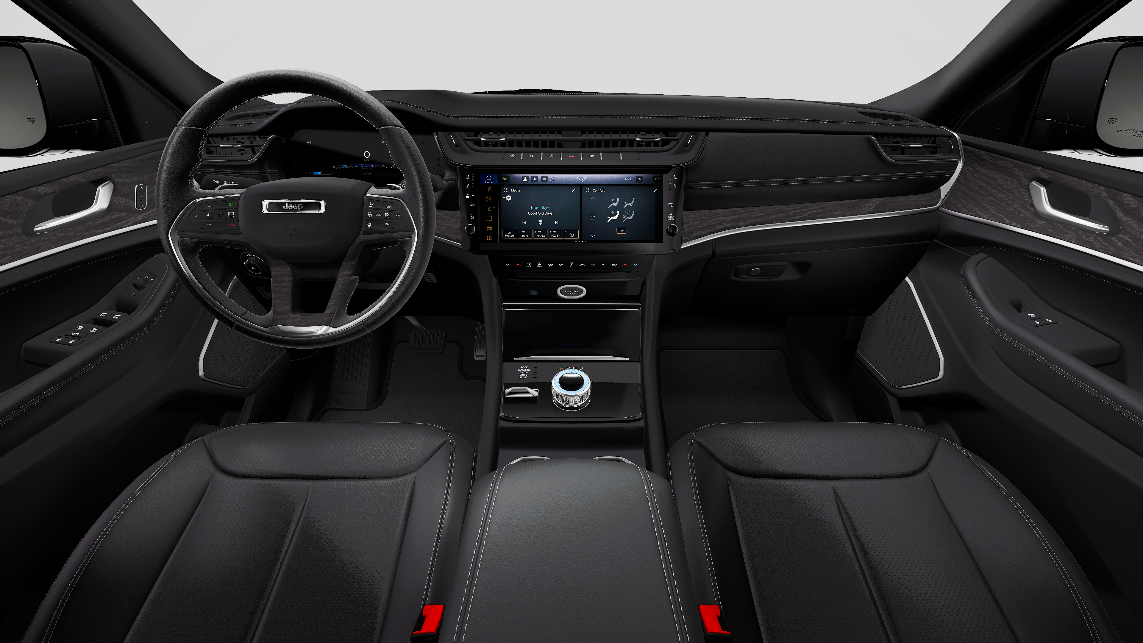 2027 Jeep Grand Cherokee GRAND CHEROKEE LIMITED RESERVE 4X4