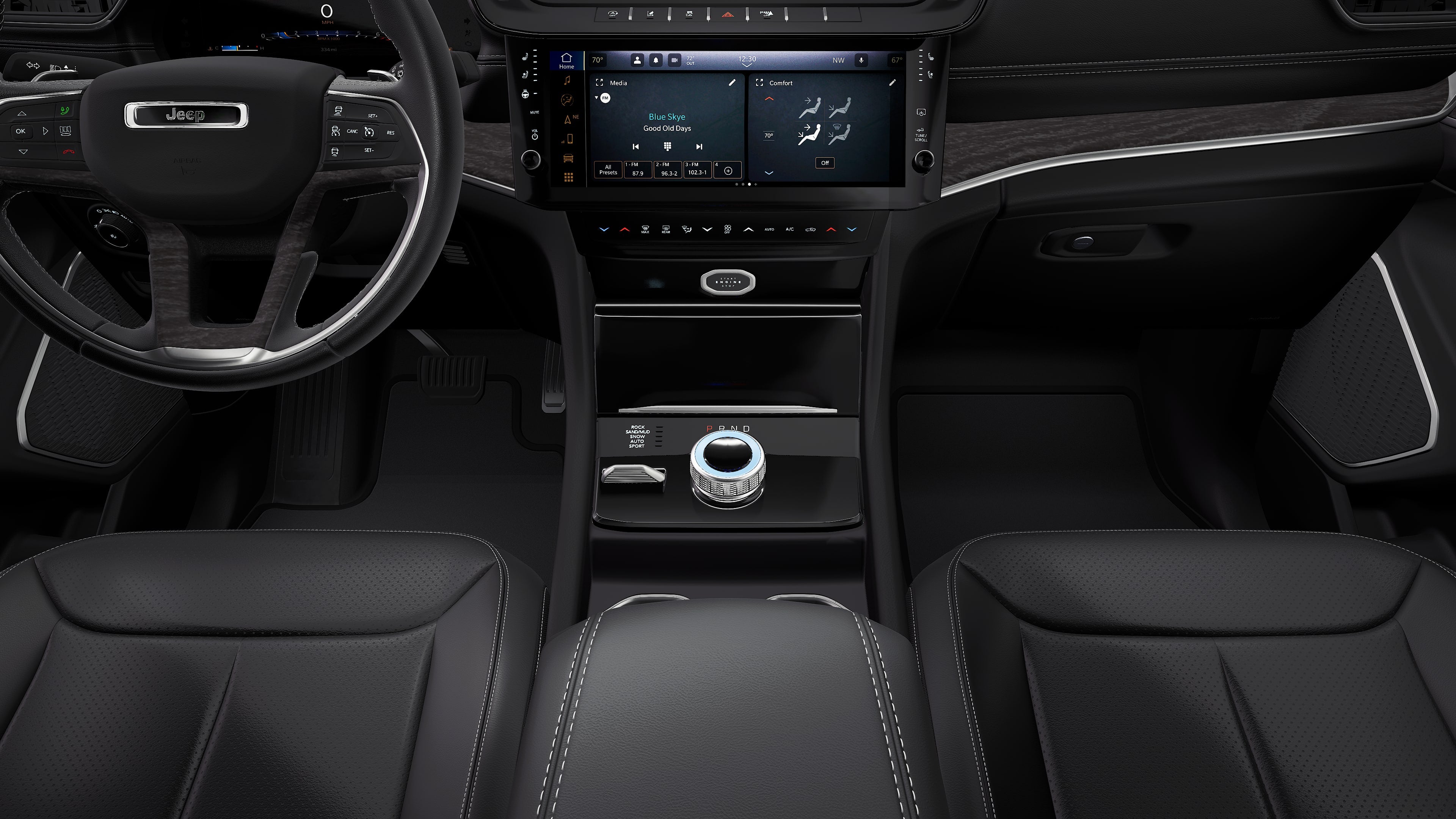 2027 Jeep Grand Cherokee GRAND CHEROKEE LIMITED RESERVE 4X4