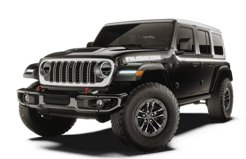 2027 Jeep Wrangler WRANGLER 4-DOOR RUBICON X