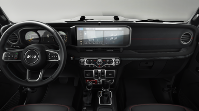 2027 Jeep Wrangler WRANGLER 4-DOOR RUBICON X