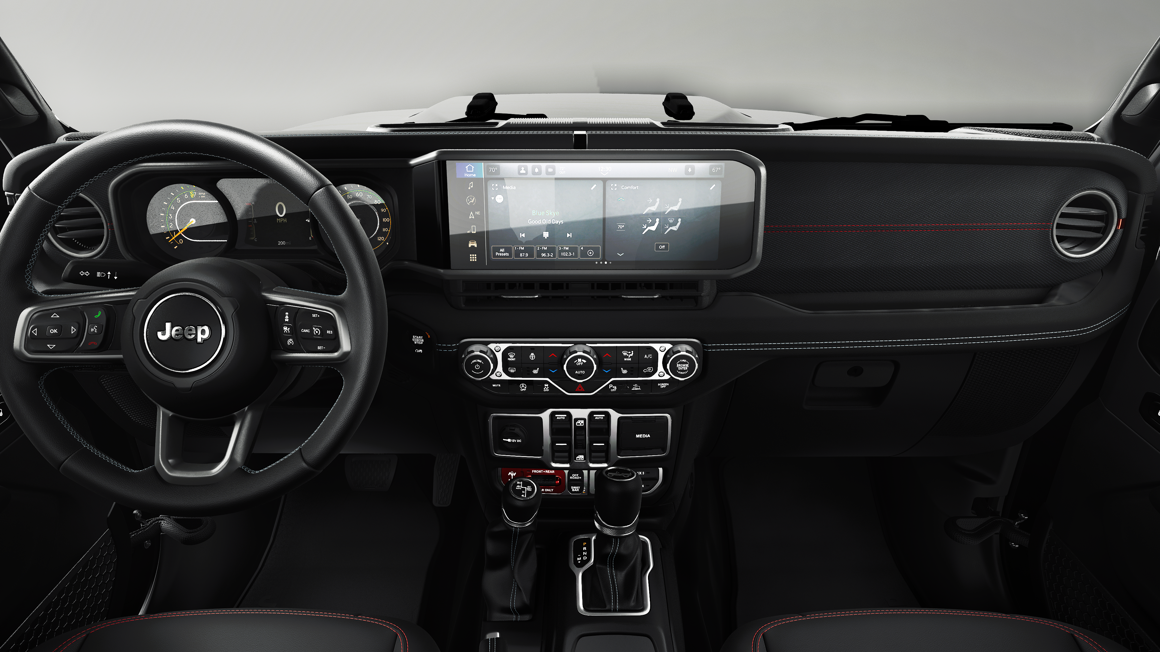 2027 Jeep Wrangler WRANGLER 4-DOOR RUBICON X