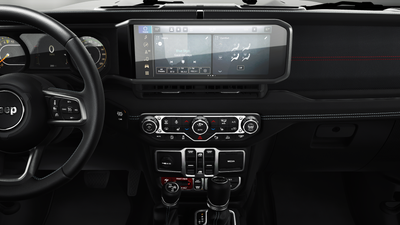 2027 Jeep Wrangler WRANGLER 4-DOOR RUBICON X