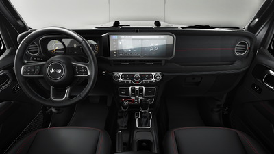 2027 Jeep Wrangler WRANGLER 4-DOOR RUBICON X