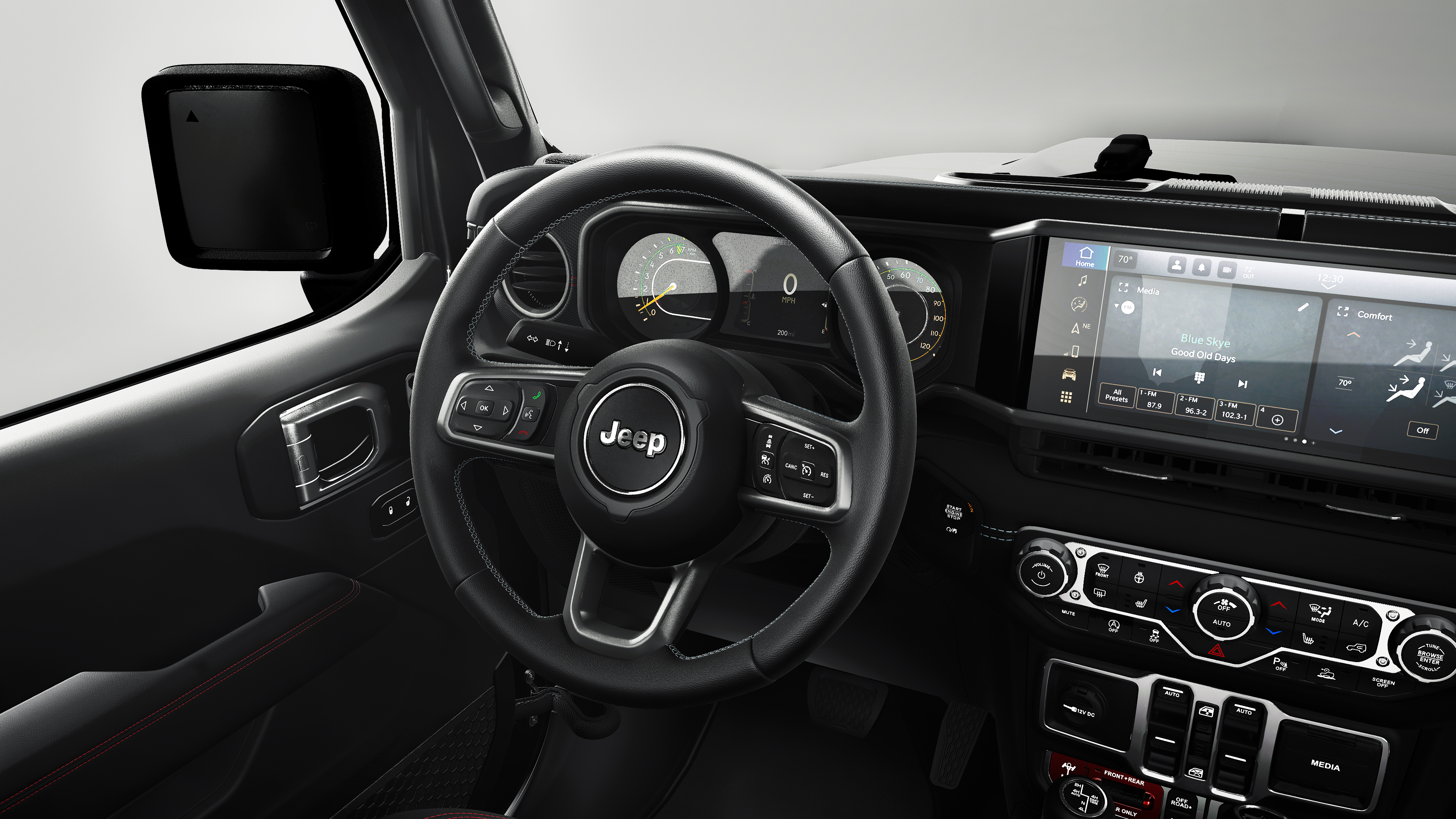 2027 Jeep Wrangler WRANGLER 4-DOOR RUBICON X