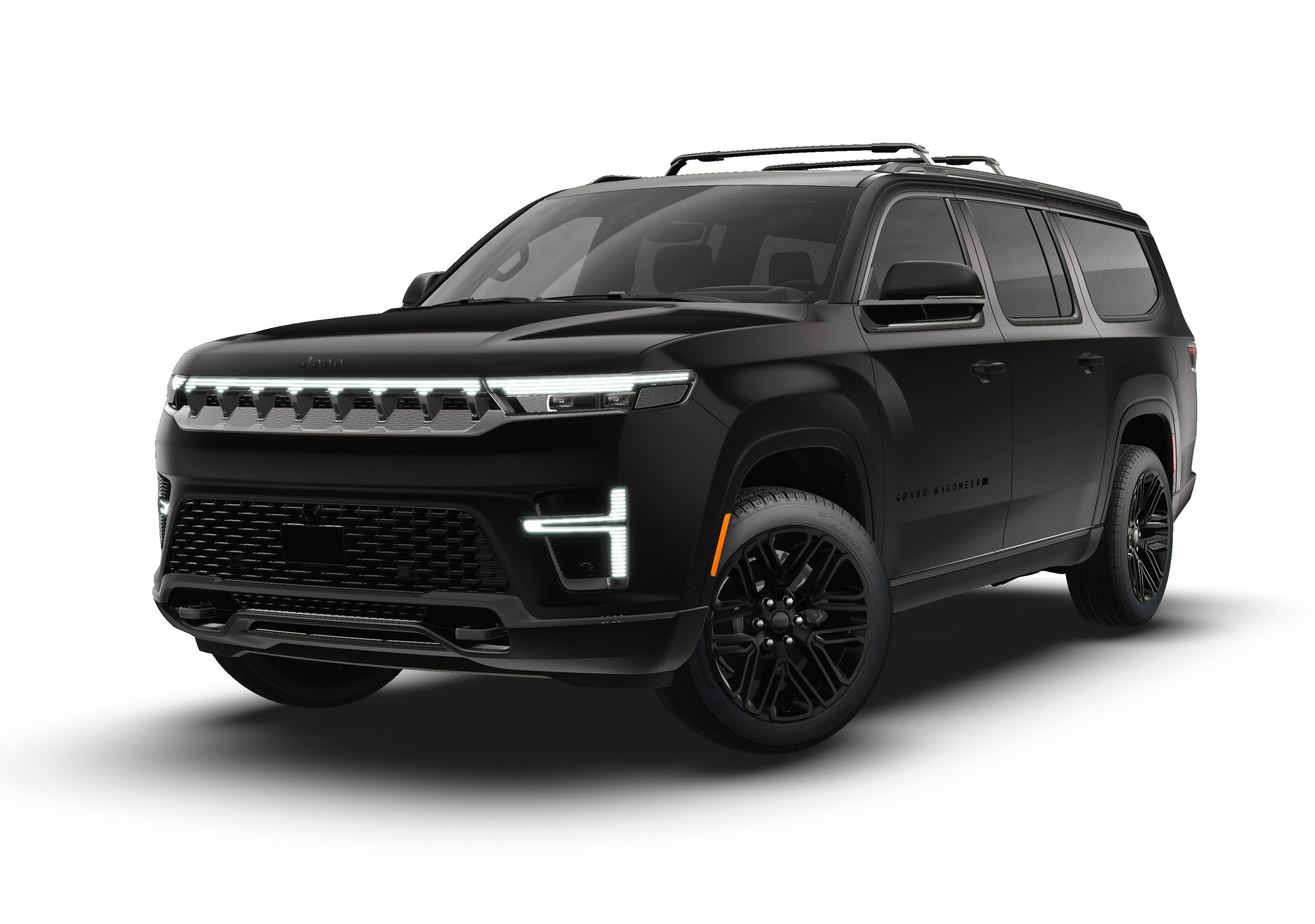 2026 Jeep Grand Wagoneer GRAND WAGONEER L LIMITED RESERVE 4X4