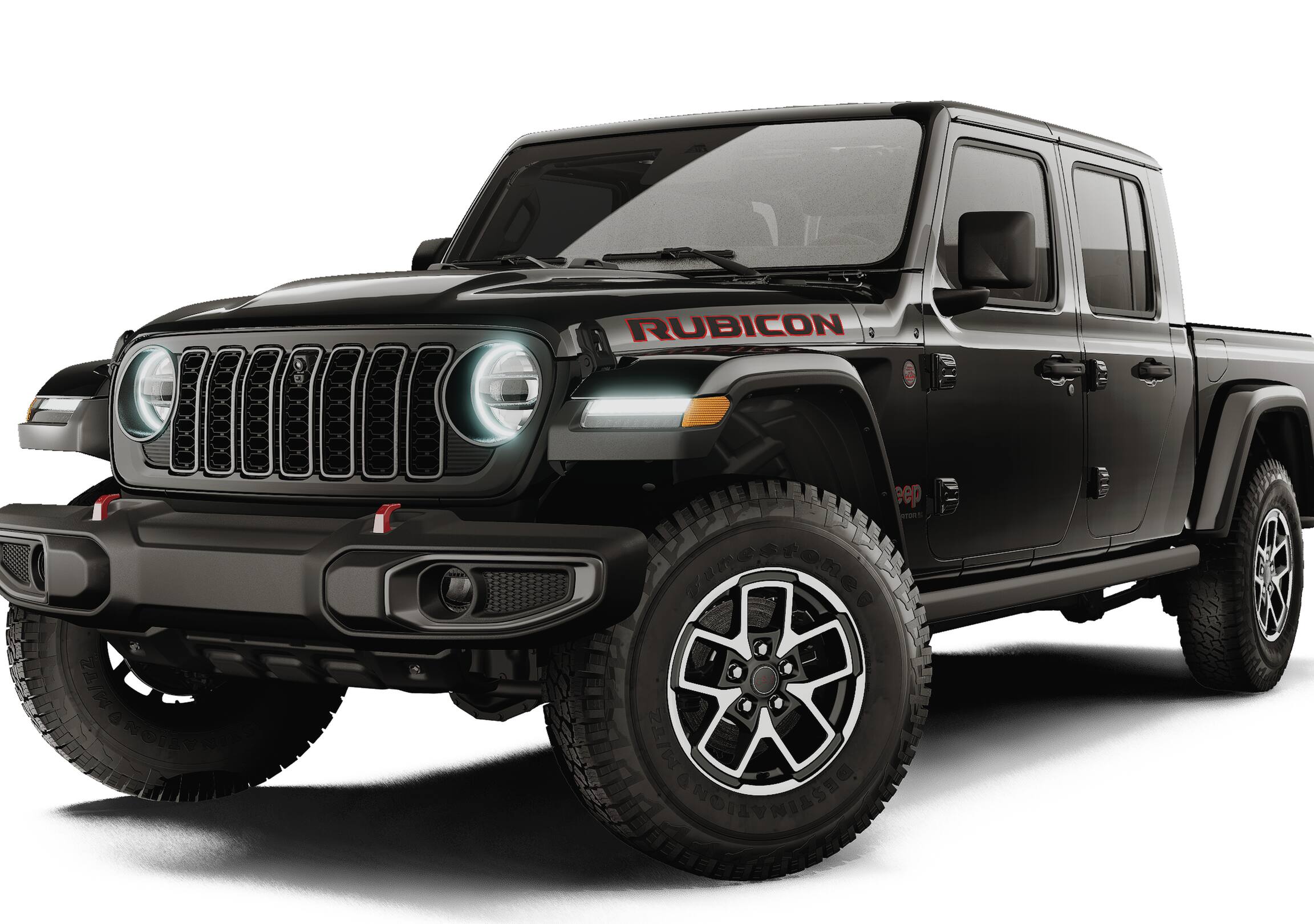 2027 Jeep Gladiator GLADIATOR RUBICON 4X4