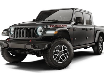 2027 Jeep Gladiator GLADIATOR RUBICON 4X4