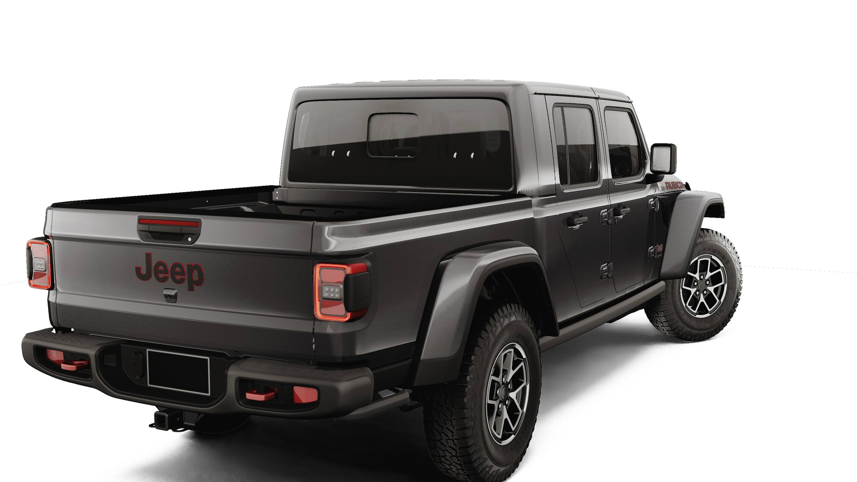 2027 Jeep Gladiator GLADIATOR RUBICON 4X4