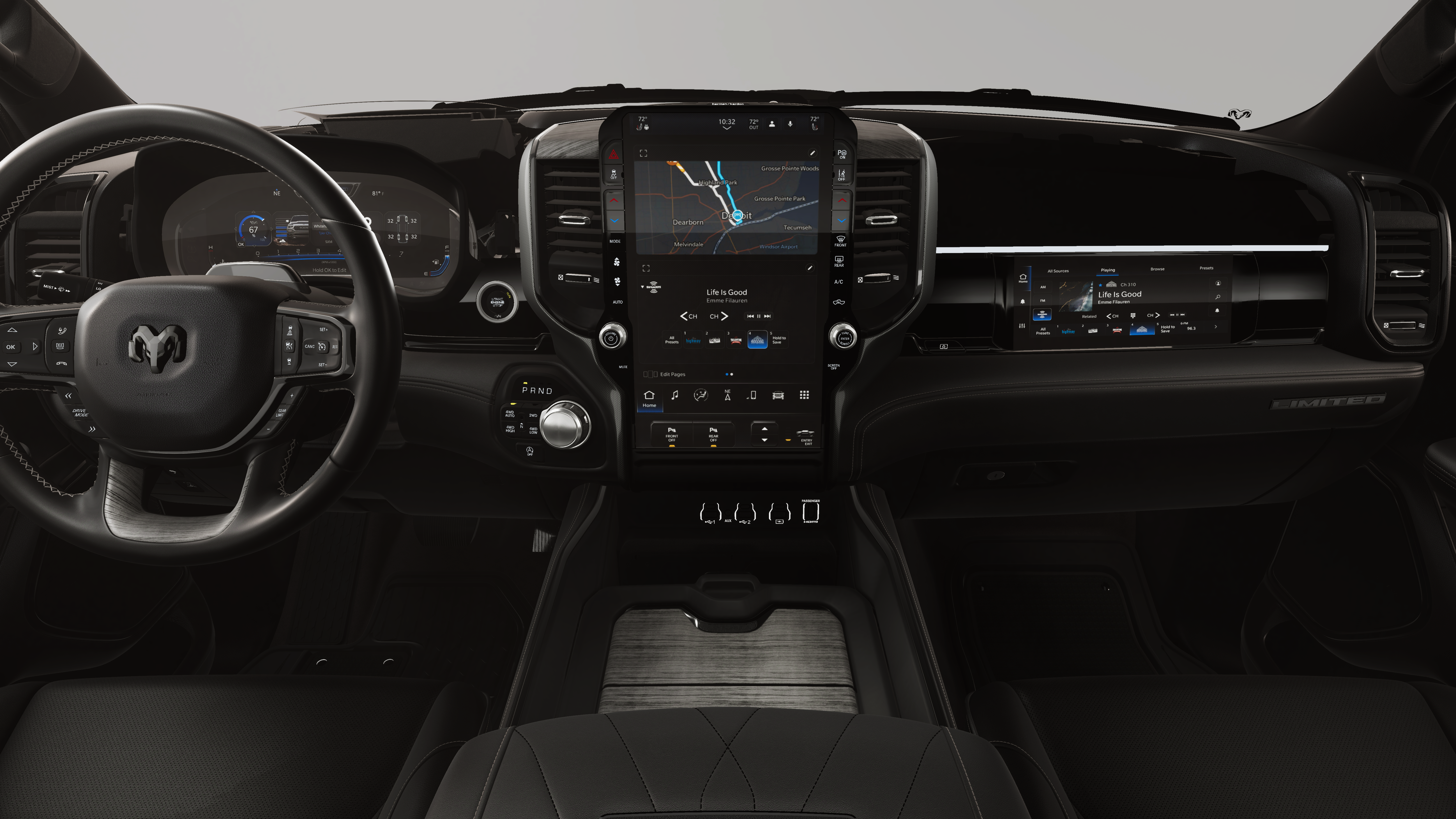 2026 RAM Ram 1500 RAM 1500 LIMITED CREW CAB 4X4 5'7' BOX