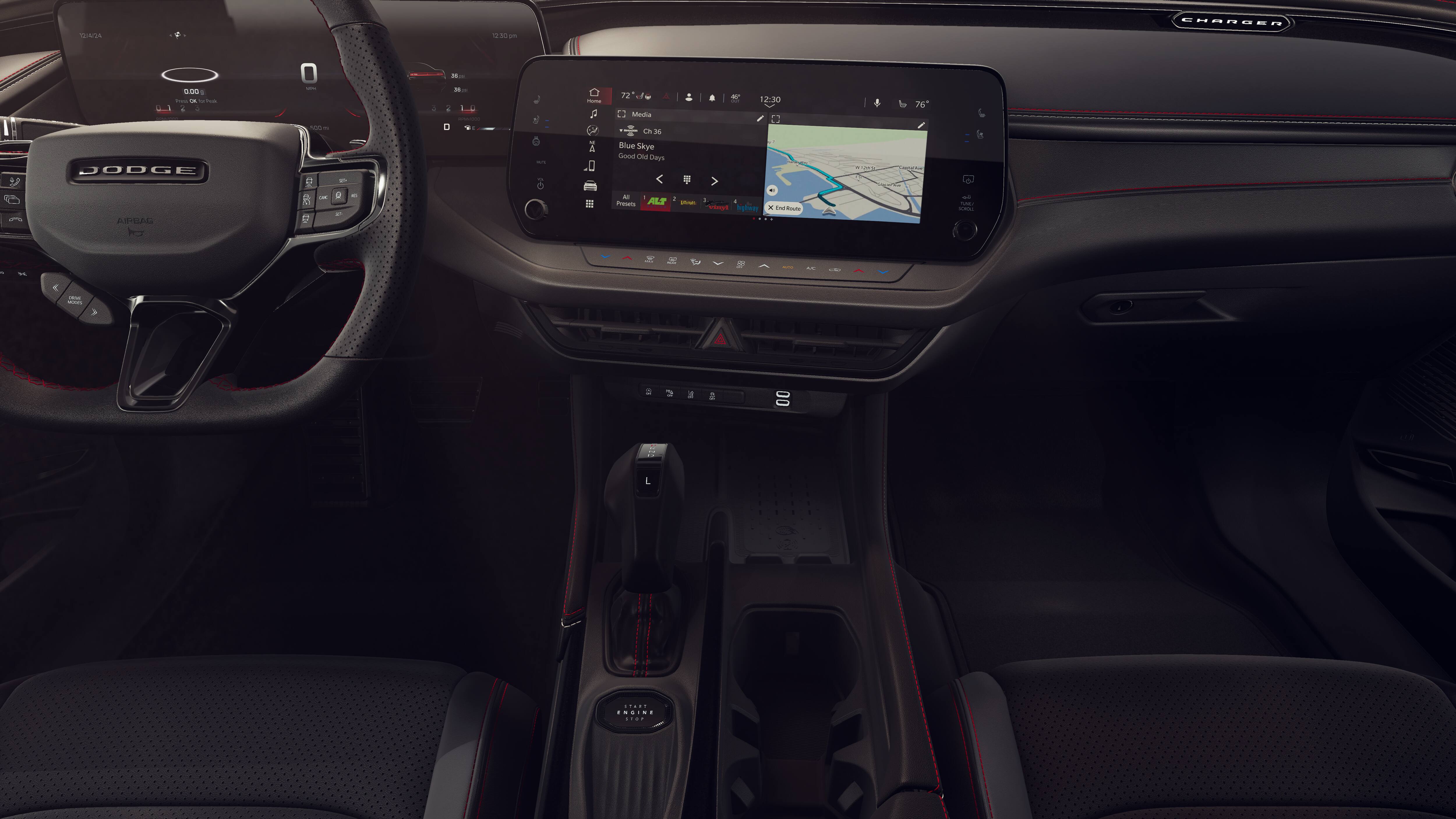 2026 Dodge Charger CHARGER R/T PLUS 4-DOOR AWD