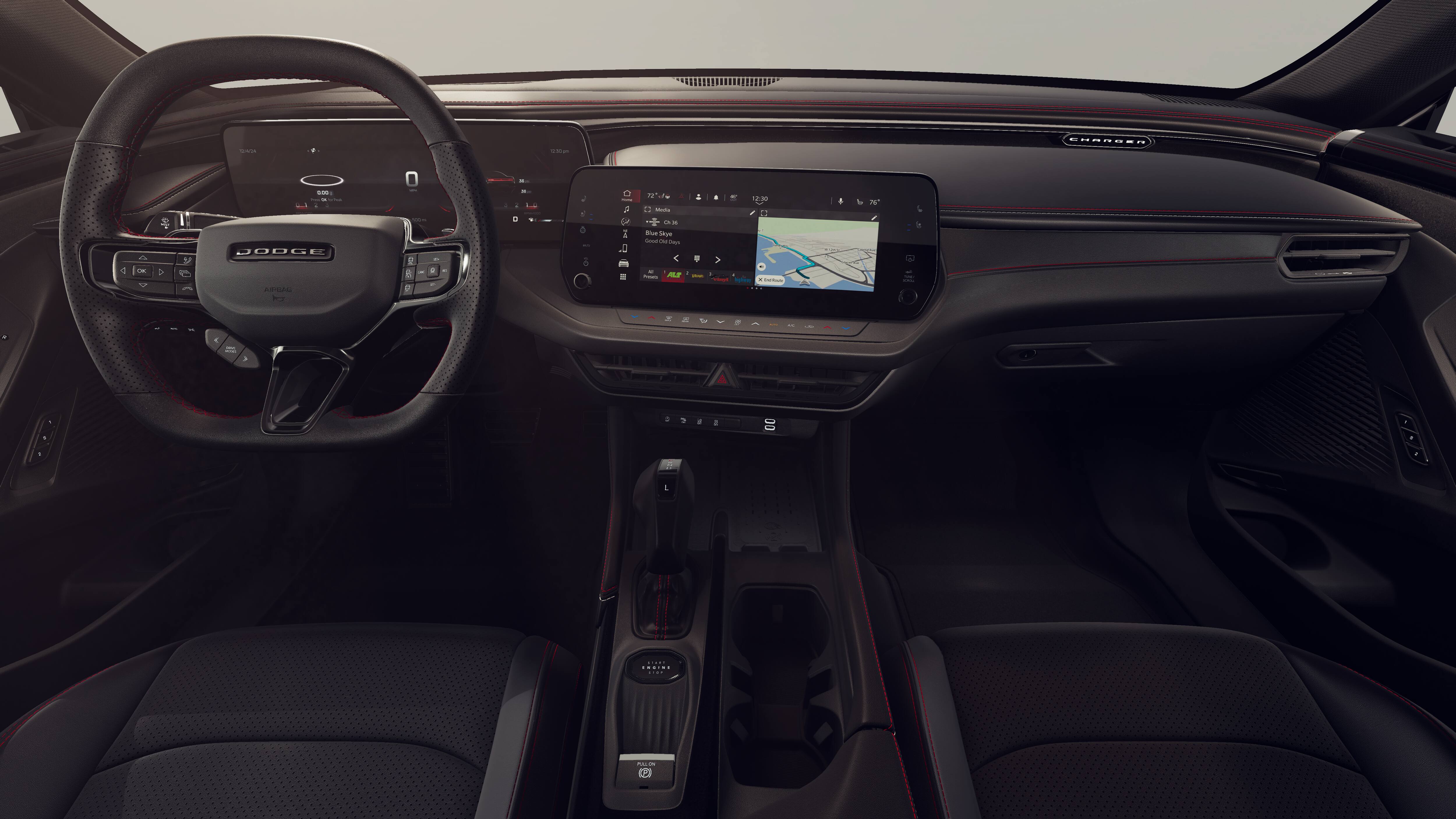 2026 Dodge Charger CHARGER R/T PLUS 4-DOOR AWD