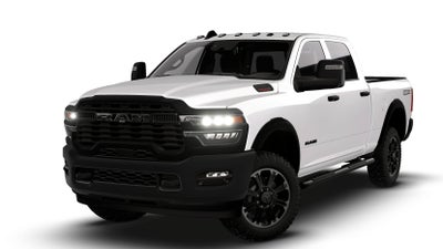 2026 RAM Ram 2500 RAM 2500 WARLOCK CREW CAB 4X4 6'4' BOX