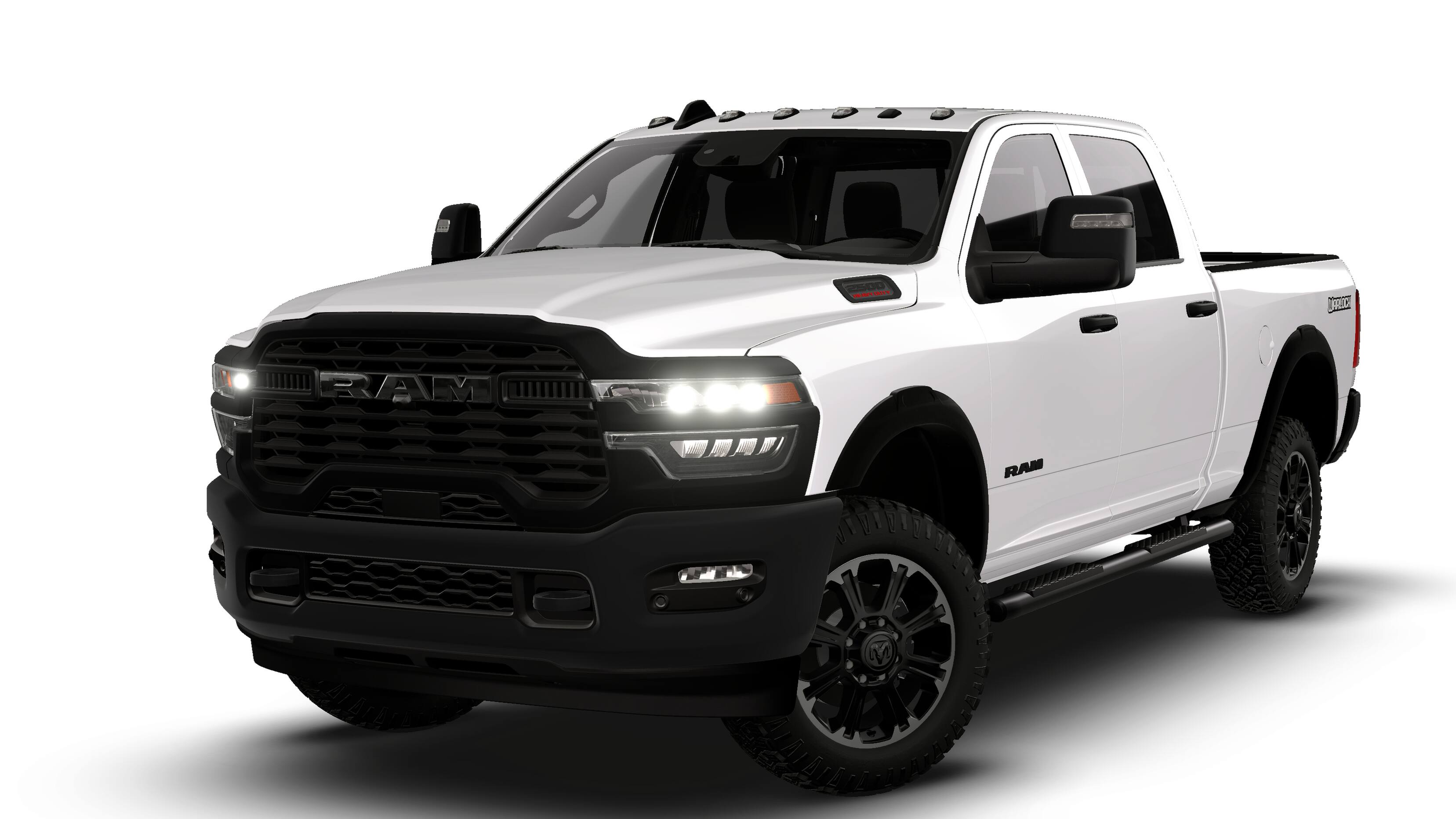 2026 RAM Ram 2500 RAM 2500 WARLOCK CREW CAB 4X4 6'4' BOX