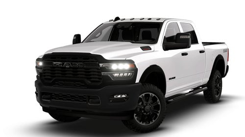 2026 RAM Ram 2500 RAM 2500 WARLOCK CREW CAB 4X4 6'4' BOX