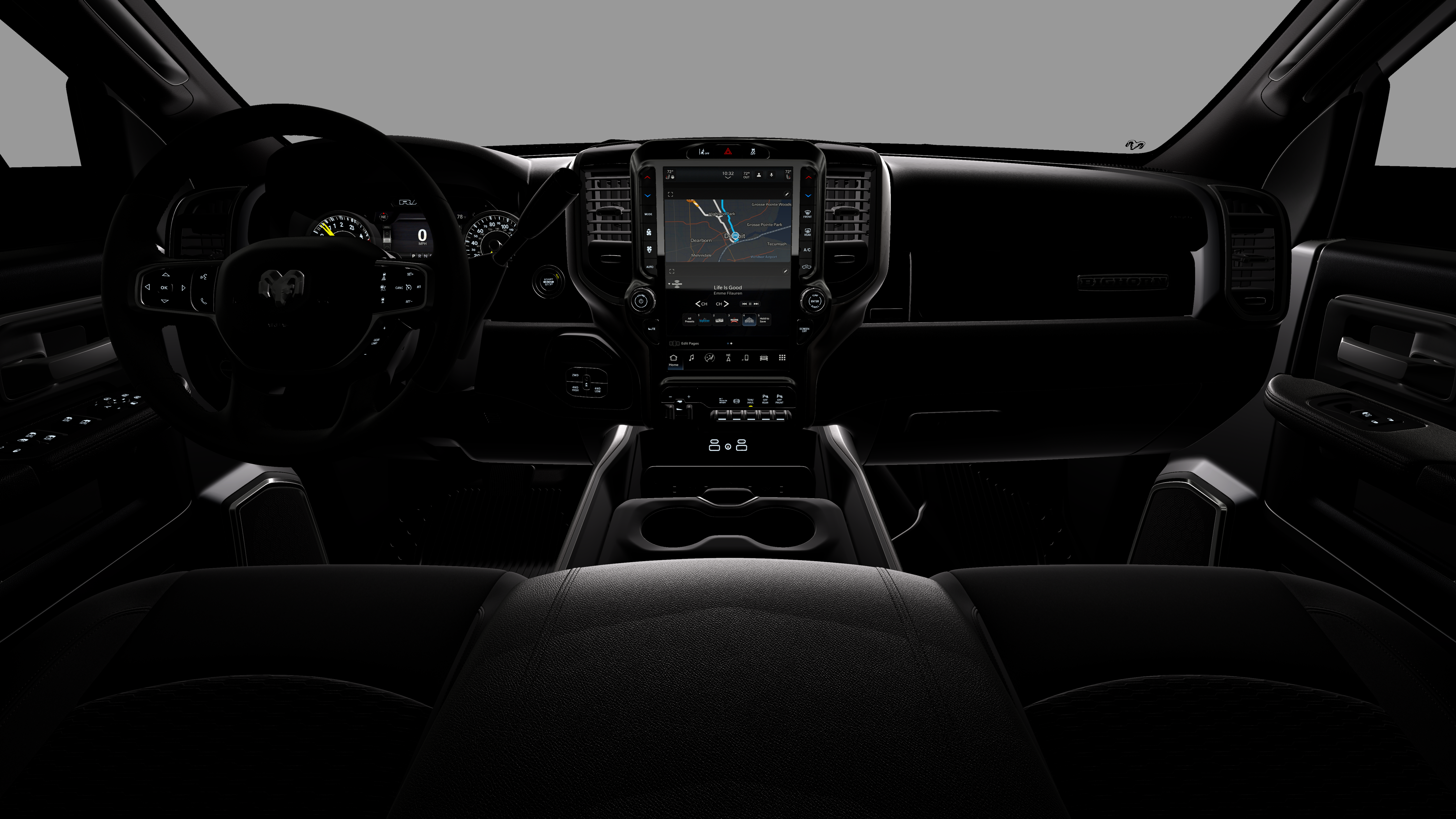 2026 RAM Ram 3500 RAM 3500 BIG HORN CREW CAB 4X4 8' BOX