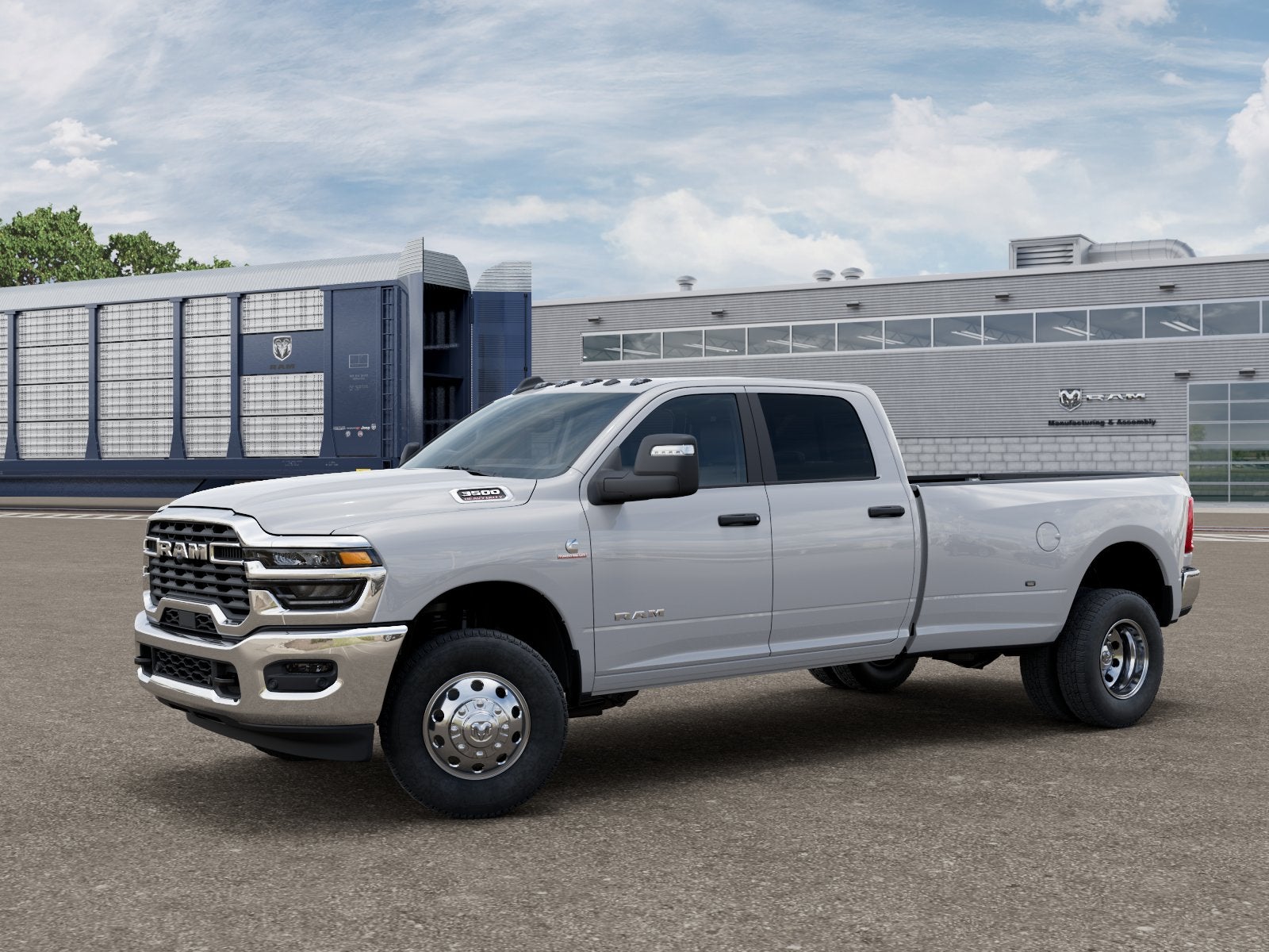 2026 RAM 3500 Big Horn 4X4 Crew Cab LWB's photo
