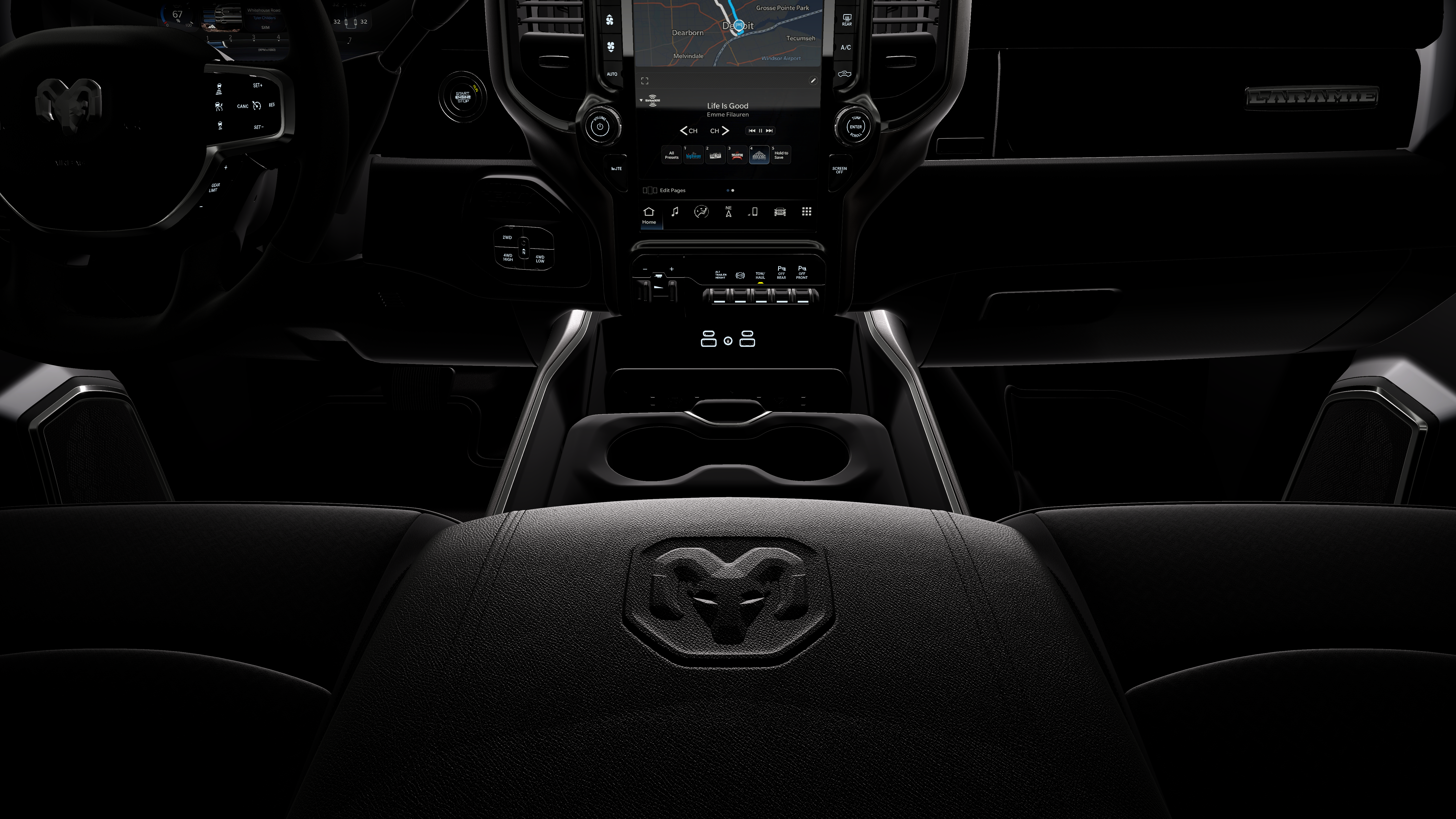 2026 RAM Ram 3500 RAM 3500 LARAMIE CREW CAB 4X4 8' BOX