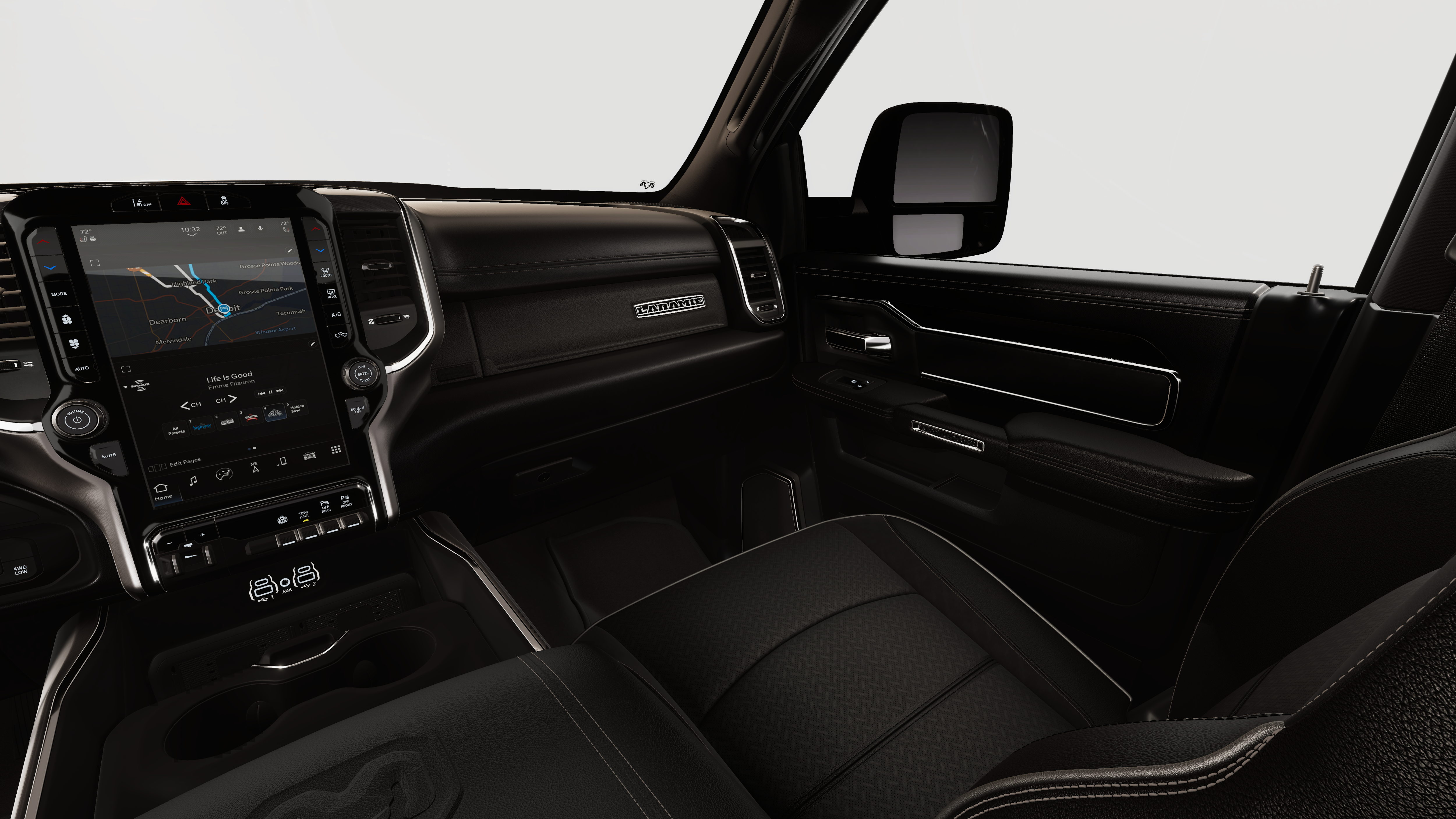 2026 RAM Ram 3500 RAM 3500 LARAMIE CREW CAB 4X4 8' BOX