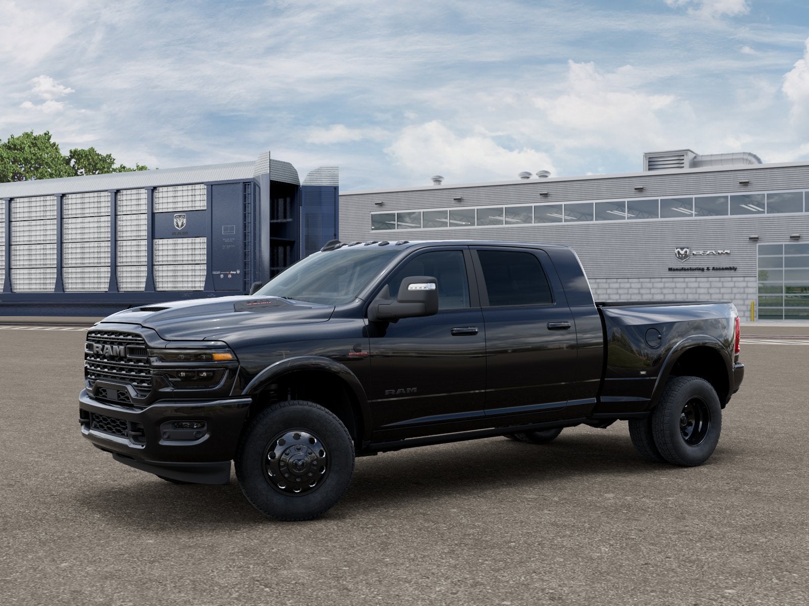 2026 RAM 3500 Limited 4X4 Mega Cab's photo
