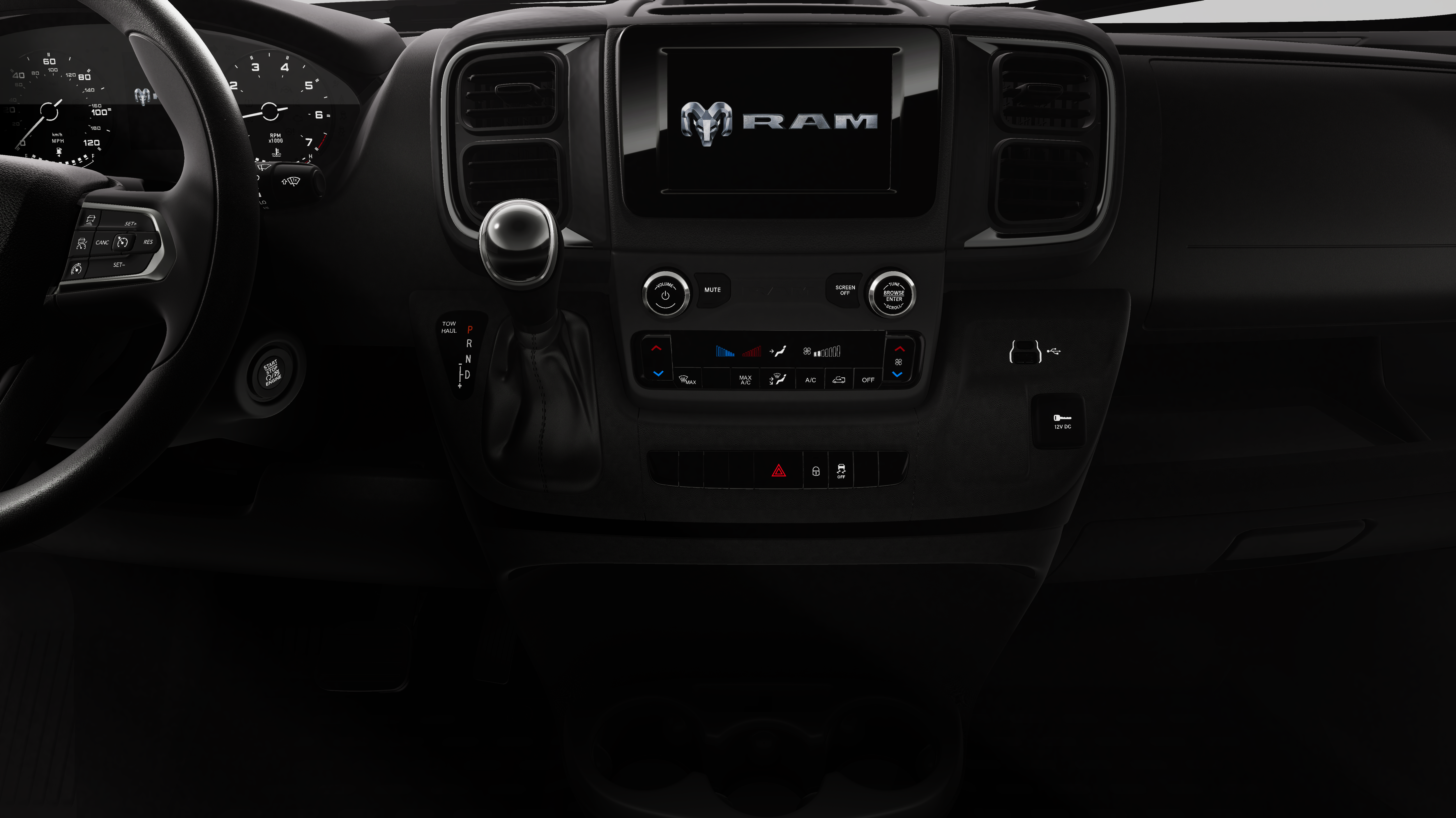 2026 RAM Ram ProMaster RAM PROMASTER 1500 TRADESMAN CARGO VAN HIGH ROOF 136' WB