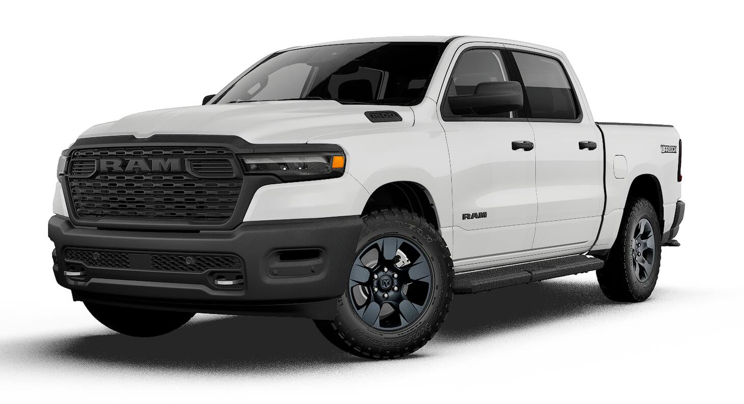 2027 RAM Ram 1500 RAM 1500 WARLOCK CREW CAB 4X4 5'7' BOX