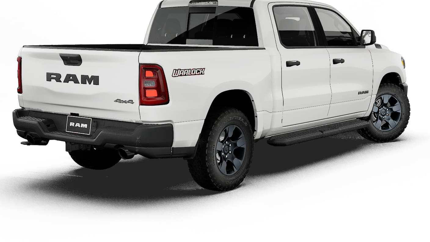 2027 RAM Ram 1500 RAM 1500 WARLOCK CREW CAB 4X4 5'7' BOX
