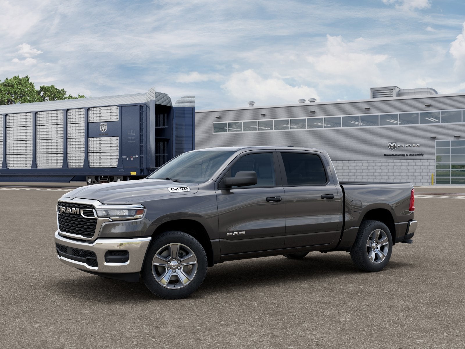 2026 RAM 1500 Tradesman 4x4 Crew Cab 5'7's photo